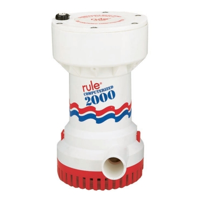 Bomba de Achique Automática Rule 2000 G.P.H.